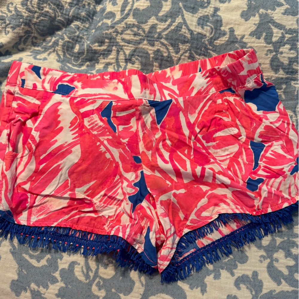Lilly Pulitzer elastic waistband shorts